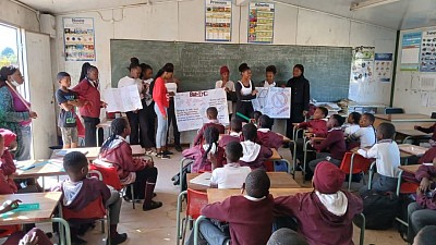 N.M Tsuene GBEM visits Rakale Primary School